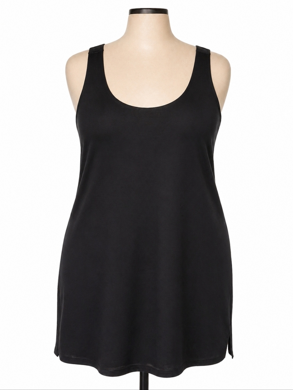 Old Navy Women's Solid Black Powersoft Athletic Dress 2X- Tennis Golf Pickleball